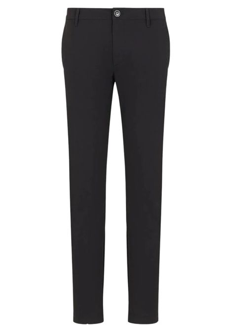 Slim fit trousers in ultra stretch twill ARMANI EXCHANGE | Trousers | 8NZP49 ZNYZZ1200